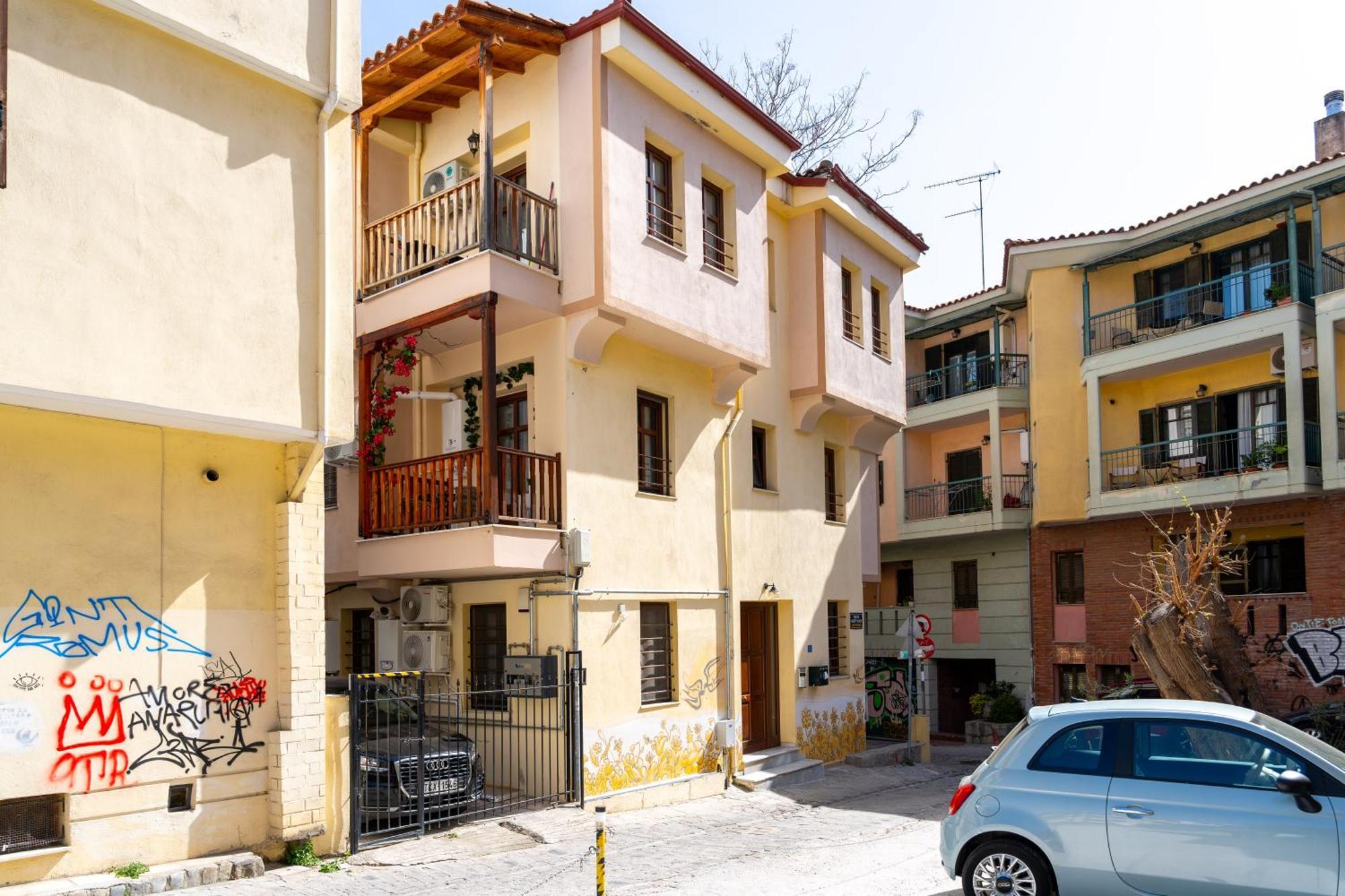 Angels Apartment Free Private Parking Salonic Exterior foto