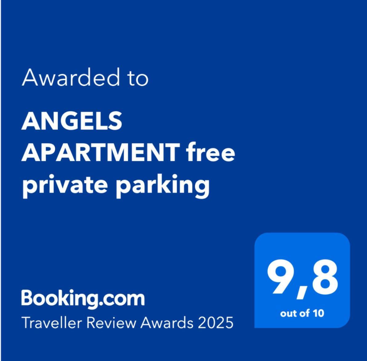 Angels Apartment Free Private Parking Salonic Exterior foto